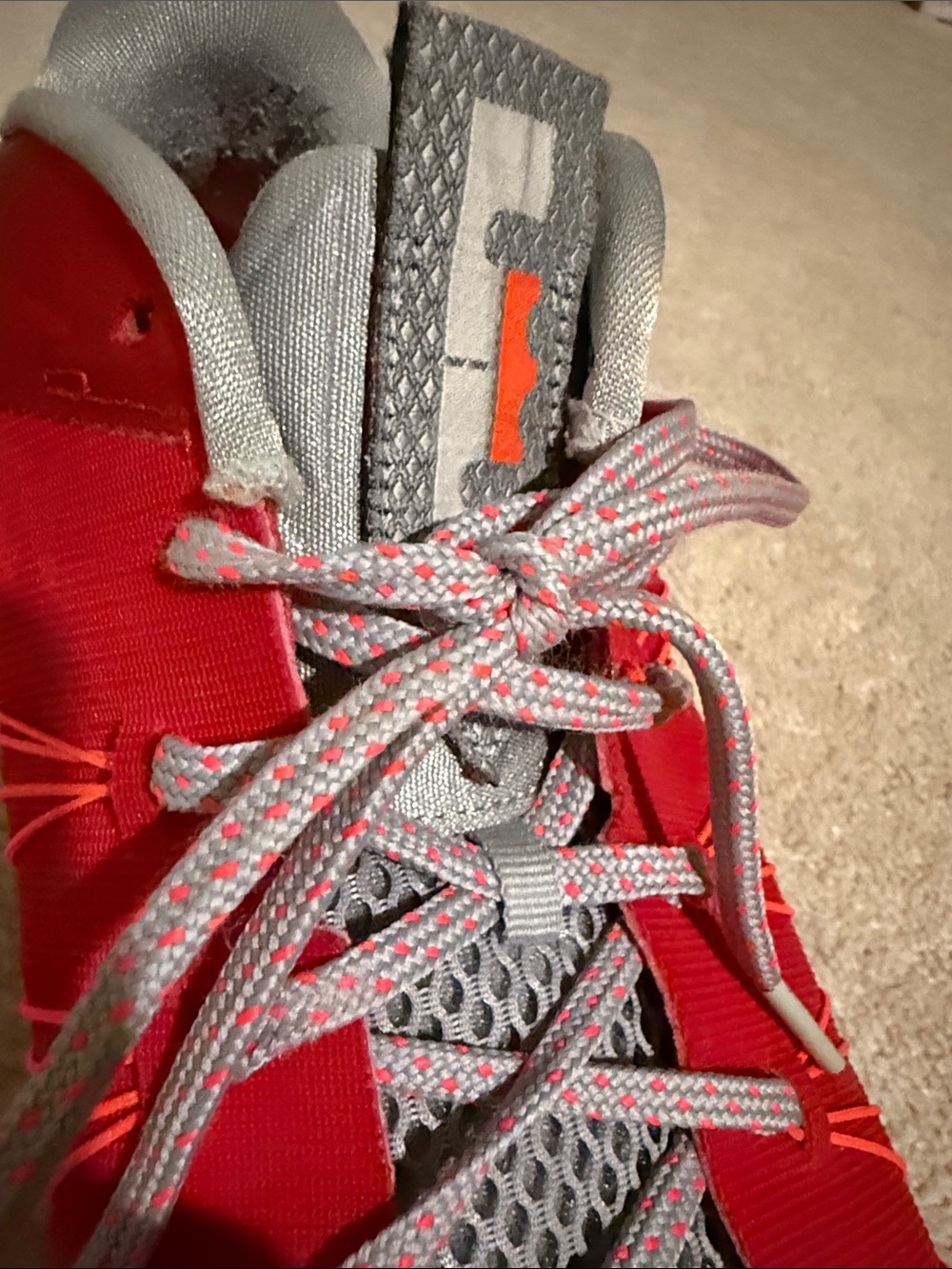 Nike Air Max LeBron 10 Low "University Red" size 13 - Picture 5 of 10
